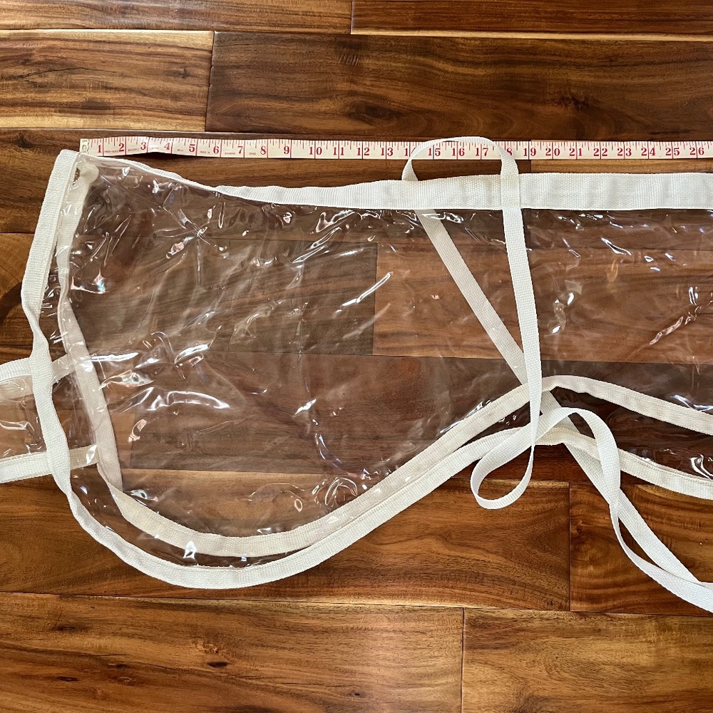 Greyhound rain coat, Large